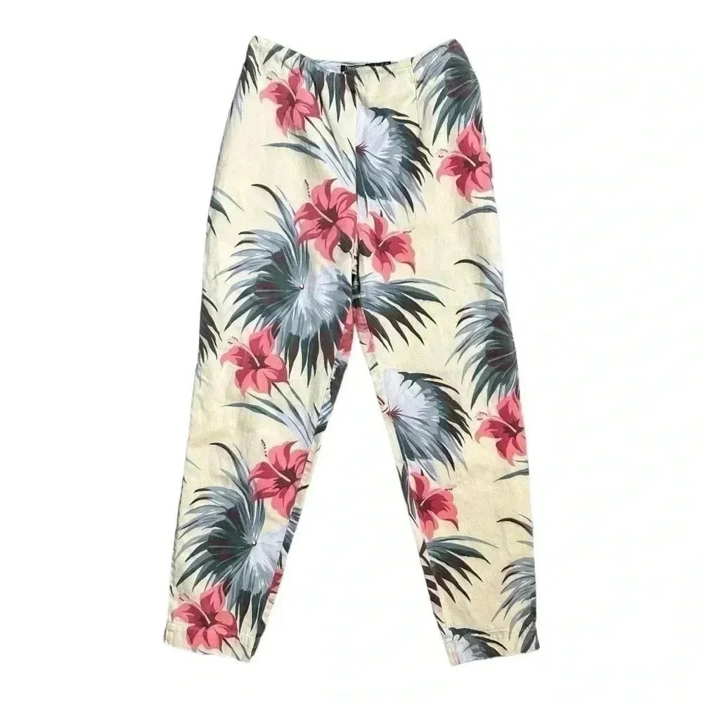 Ralph Lauren Country Slim Tropical Pants Vintage Size 6 - Picture 3 of 8